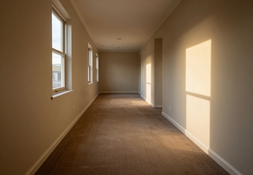 Dry and clean living room in Thornleigh after water extraction