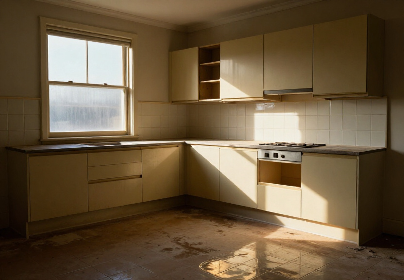 Dry and restored office space in Thornleigh